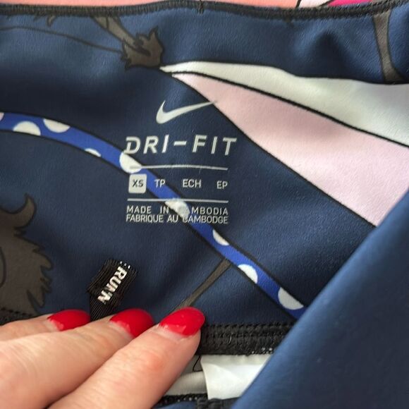 Nike Dri-Fit Epic Luxe Icon Clash Women's XS - Picture 2 of 3